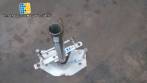 Stainless steel Formatter for multi head