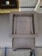 Silver carbon steel ribbon blender