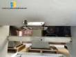 Silver carbon steel ribbon blender