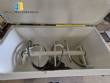 Silver carbon steel ribbon blender