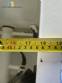 Silver carbon steel ribbon blender