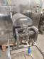 Micronizing mill with fixed stainless steel blades