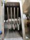 Micronizing mill with fixed stainless steel blades