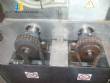 Set of double mixer in stainless steel