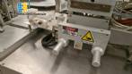 Sarong SAAS model blister forming and sealing machine for suppositories.