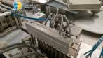 Sarong SAAS model blister forming and sealing machine for suppositories.