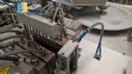 Sarong SAAS model blister forming and sealing machine for suppositories.