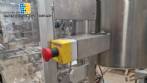 Sarong SAAS model blister forming and sealing machine for suppositories.
