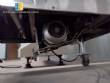Rotating filling machine in stainless steel Erli 3 spouts