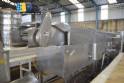 Continuous fryer for frying lines 350 kg MCI