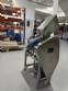 Extractor pulper crusher for fruit juices 500 kg per hour.