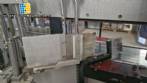 Automatic double head labeling machine for flat bottles Bauch Campos