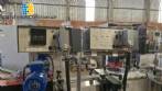 Automatic double head labeling machine for flat bottles Bauch Campos