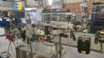 Automatic double head labeling machine for flat bottles Bauch Campos