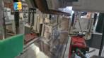 Automatic double head labeling machine for flat bottles Bauch Campos