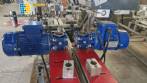 Automatic double head labeling machine for flat bottles Bauch Campos