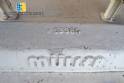 Muller two roller horizontal refiner