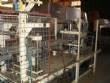 Linear filling machine with thermoforming