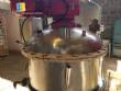 Tanque reator de presso encamisado em inox 200 L