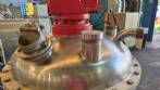 Tanque reator de presso encamisado em inox 200 L