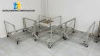 Stainless steel dehydrator oven with 120 trays.