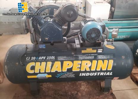 Chiaperini compressed air compressor