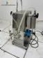 Stainless steel benchtop volumetric filling machine with 2 nozzles Quality Machines