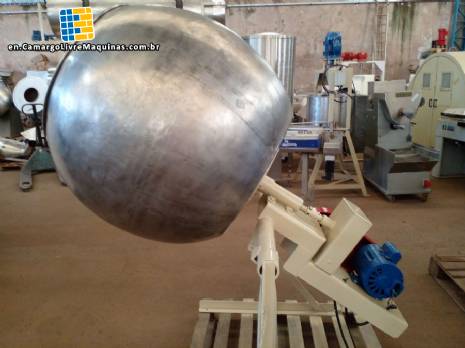 Flat dragee 100 liters