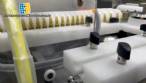 Rotary filling machine with sealer and depyrogenation and sterilization tunnel for injectable glass ampoules in 316L stainless steel Bausch with CFR 21