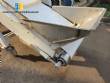 Inclined conveyor belt with talisca