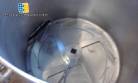 Mixer in stainless steel with screw and pump transfer cookie stuffing