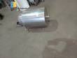 Mixer in stainless steel with screw and pump transfer cookie stuffing