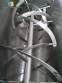 Ribbon blender powder mixer