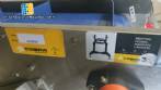 Stainless steel inclined treadmill with COBRA slats