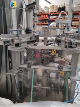 Line for filling powdered products in rigid bottles Optima