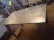 Stainless steel table for cooling candies and sweets