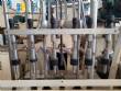 Linear filling in stainless steel with 6 nozzles Zolimaq