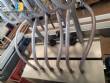 Linear filling in stainless steel with 6 nozzles Zolimaq