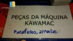 Flow pack wrapping machine Kawamac