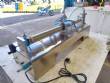 Stainless steel benchtop filling machine for liquids from 10 to 250 ml