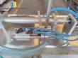 Stainless steel benchtop filling machine for liquids from 10 to 250 ml