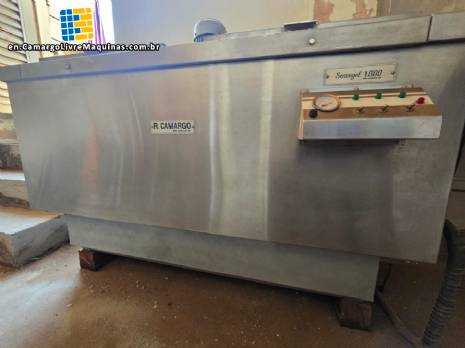 Ice pop machine Sorvegel 1000 R. Camargo with cooling tower