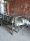 Stainless steel vibrating sieve for continuous sieving