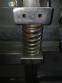 Stainless steel vibrating sieve for continuous sieving