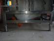 Stainless steel vibrating sieve for continuous sieving
