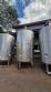 Stainless steel jacketed mixing tank, 5,000 liters, APV