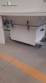 White powder paint booth with Deltec cyclone