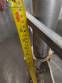 Stainless steel tilting mixing bowl