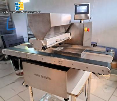 M&B Brasil 6-spout measuring spoon for soft dough