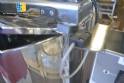 Vonin stainless steel jacketed mixing tank 100 kg